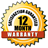 12 Month Warranty